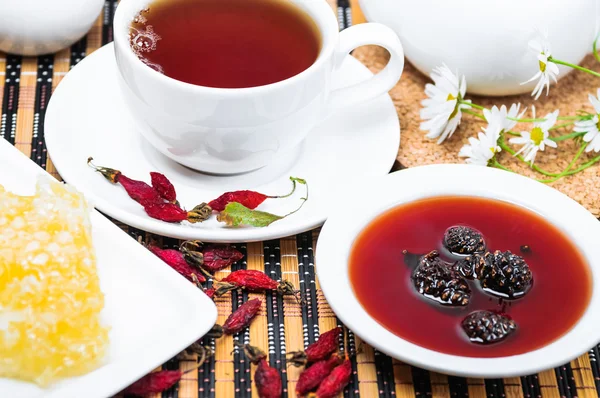 Soğuk algınlığı gelen çay seti