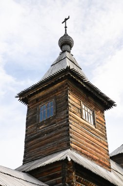 Murom kutsal üçlü manastırda bir parçası Radonezhsky, St Sergius kilise