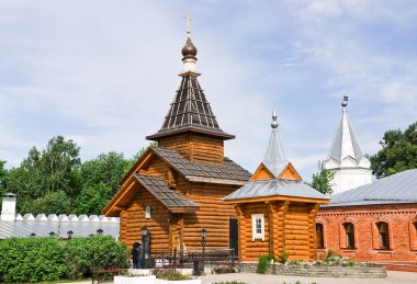 Aziz Peter ve Fevronia, Murom kutsal üçlü manastırda, adanmış bir Şapel