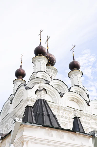 Murom kutsal duyuru manastırda duyuru katedral kubbe