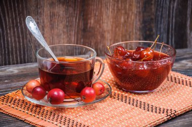 Paradise elma ve çay reçel