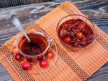 Paradise elma ve çay reçel