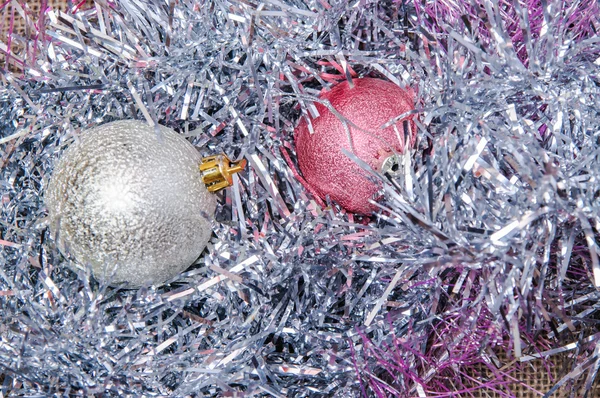 Weihnachtsdekoration, Hintergrund — Stockfoto