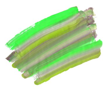 Çok renkli çizgili arka parçası