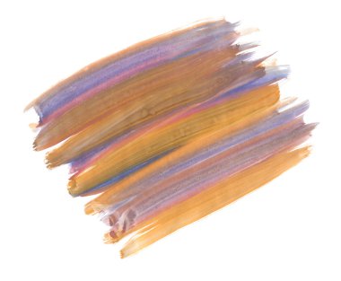 Çok renkli çizgili arka parçası