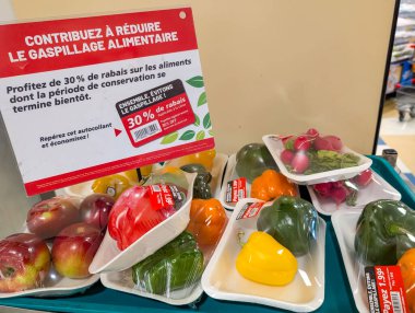 Kanada, 11 Ekim 2025: Taze meyve ve sebze indirimleriyle gıda atıklarının azaltılması