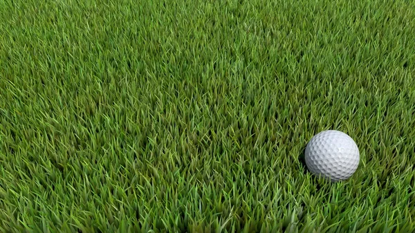 Bola de golfe em verde 06 Fotografia De Stock