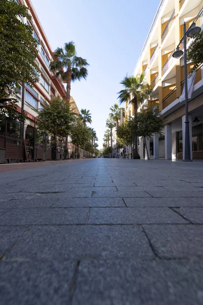 Huelva Ισπανία Πόλη Huelva Είναι Πολύ Επισκέψιμη Χάρη Στην Πολύπλευρη — Φωτογραφία Αρχείου