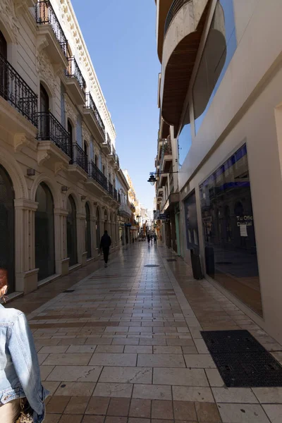 Huelva Ισπανία Πόλη Huelva Είναι Πολύ Επισκέψιμη Χάρη Στην Πολύπλευρη — Φωτογραφία Αρχείου