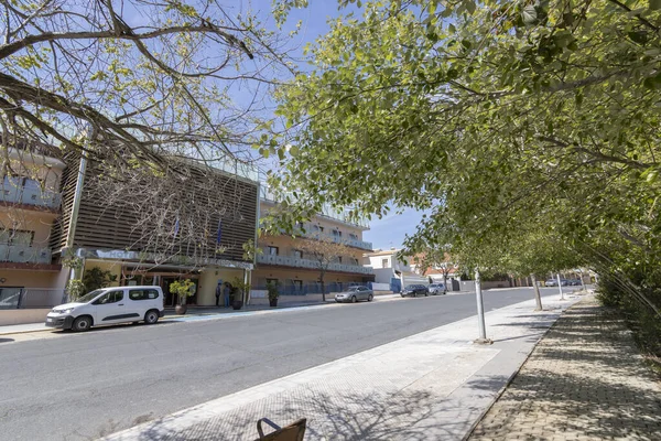 Mazagon Huelva Ισπανία 2021 Κέντρο Πόλης — Φωτογραφία Αρχείου
