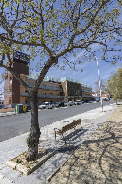 Mazagon Huelva Spanje 2021 Binnenstad — Stockfoto