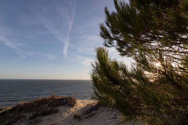 İspanya 'nın en uzun kıyı şeridi Huelva kıyısıdır. Matalascanas 'tan Ayamonte' ye. Uçurumlar, kumullar, çam ağaçları, yeşil bitkiler. İspanya 'nın en güzel plajlarından biri olarak kabul edilir.