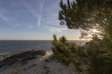 İspanya 'nın en uzun kıyı şeridi Huelva kıyısıdır. Matalascanas 'tan Ayamonte' ye. Uçurumlar, kumullar, çam ağaçları, yeşil bitkiler. İspanya 'nın en güzel plajlarından biri olarak kabul edilir.