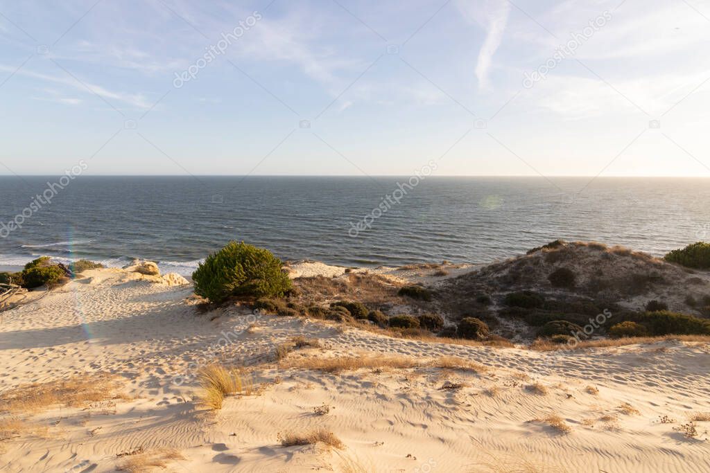 Spain's longest coastline is the coast of Huelva. From 