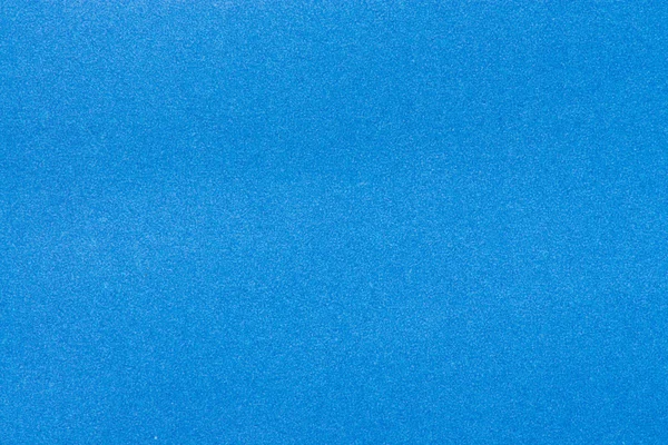 Texture du papier - fond de feuille kraft bleu . — Photo