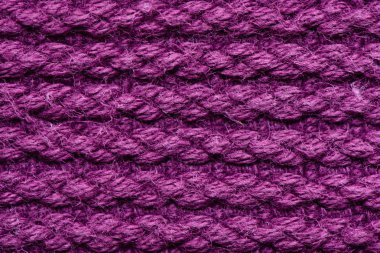 Arka plan için kırmızı kumaş dokusu. Keten kumaş arka plan.