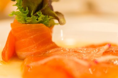 Somon balığı - Japon gıda tarzı