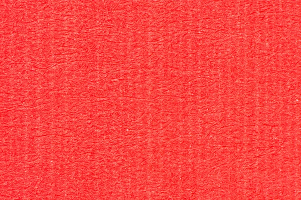 Papierstruktur - roter Kraftblatt-Hintergrund. — Stockfoto