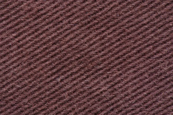 Brown fabric texture for background — Stock Photo, Image