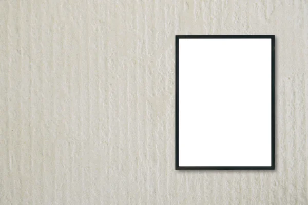 Attrappe des Rohrahmens hängt an der Wand im Raum — Stockfoto