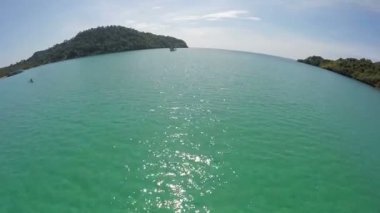Deniz, Kood Island, Tayland Hava görünümü