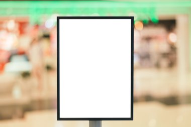 Kısa mesaj veya içeriği olarak modern alışveriş için kopya alanı boş işaretiyle.