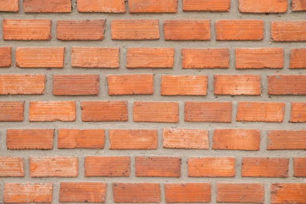 Background of red brick wall pattern texture. Great for graffiti inscriptions. — Stock Photo, Image