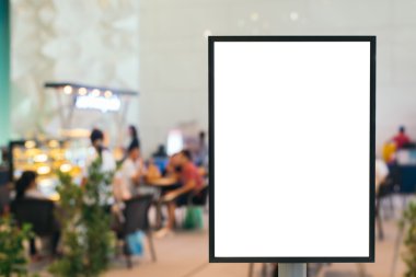 Kısa mesaj veya içeriği olarak modern alışveriş için kopya alanı boş işaretiyle.