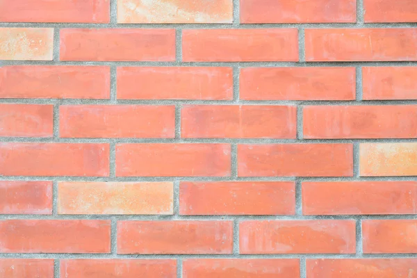 Background of red brick wall pattern texture. Great for graffiti inscriptions. — Stock Photo, Image