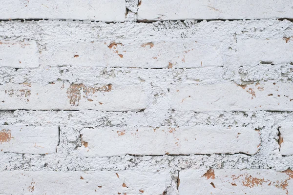 Beyaz tuğla duvar doku ve arka plan sorunsuz — Stok fotoğraf