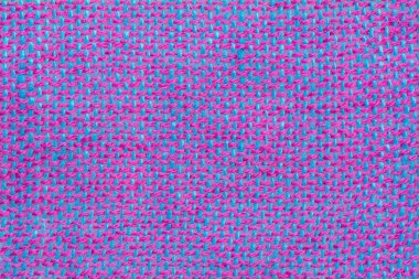 Makro renk kumaş doku kapak için arka plan için kullanabilirsiniz.