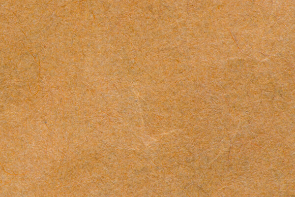 Текстура бумаги - коричневый крафт.