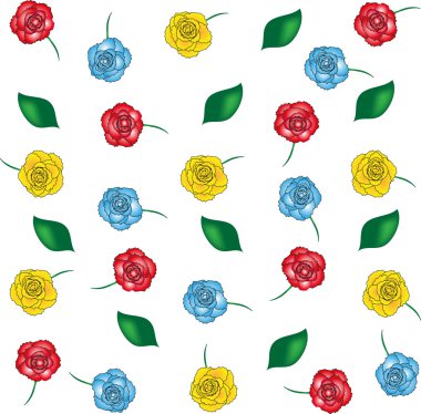 Rose.Vector illüstrasyon