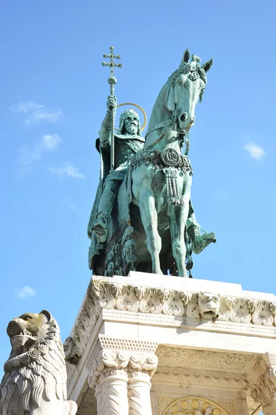 Monumento de Santo Istvan — Fotografia de Stock