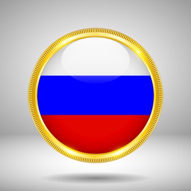 Altın Rusya bayrağı