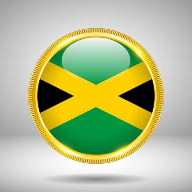 Altın Jamaika'da bayrağı