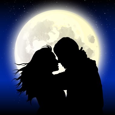 Aşk kaç gece dolunay ile