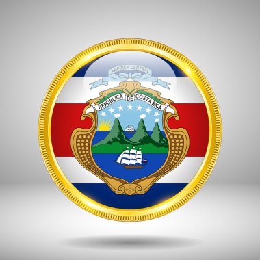 Kosta Rika altın bayrağı