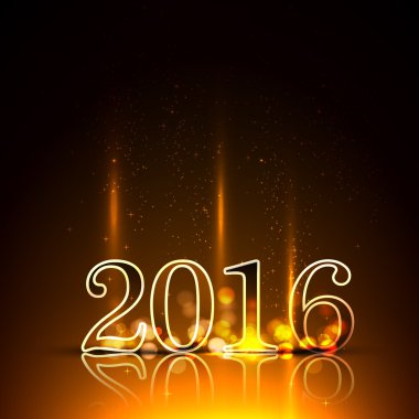 Altın 2016 yeni yılda aydınlatma