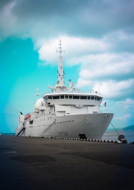 Pier gemi. Gürcistan