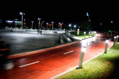 Şehir bisiklet yolu. Gürcistan