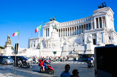 Roma Venedik Meydanı'nın bir parçası