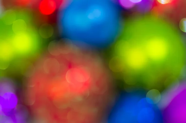 Noel ve yeni yıl, renkli toplar