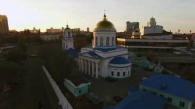 Rus kilise görünümünü