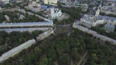 Havadan görünümü: Şehir Merkezi