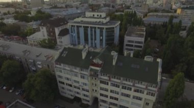 Havadan görünümü: Şehir Merkezi