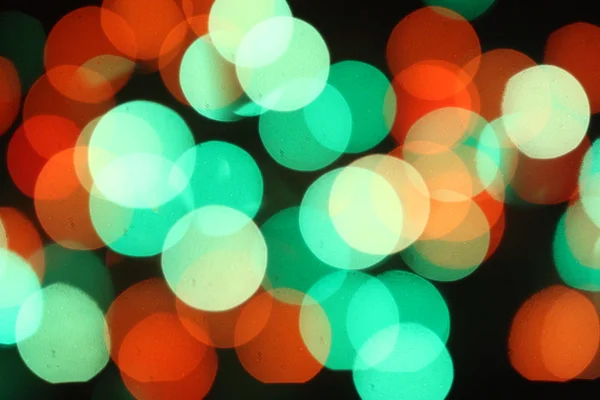 Blurred background with colored bokeh — Stock Photo, Image