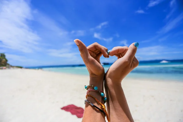 Heart on the island
