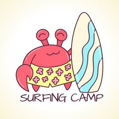 Surfboard ile Yengeç