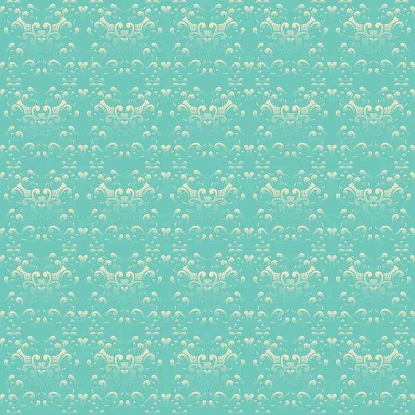 Seamless ornate pattern background — Stock Vector